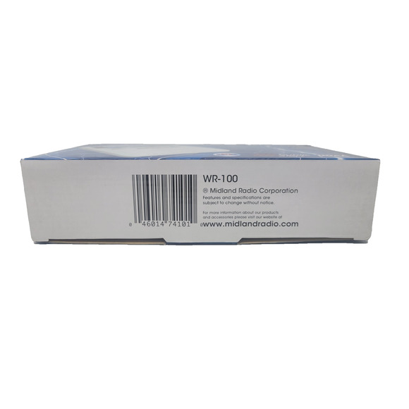 Midland Weather Alert Radio WR-100 Emergency NOAA All Hazards Radio - Picture 5 of 5